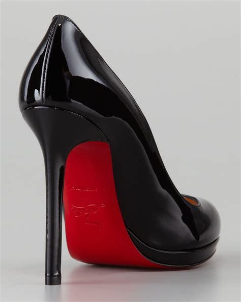 red bottoms louboutin women